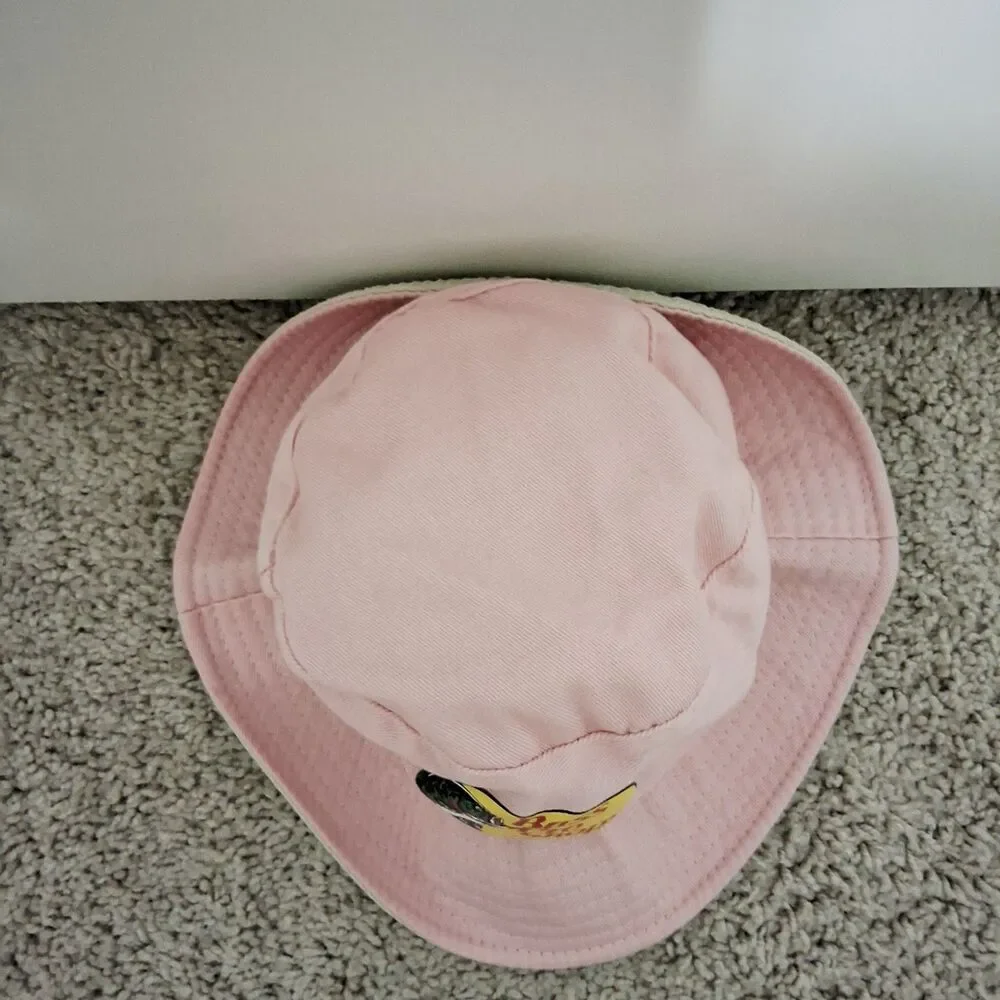 Bass Pro Shops Kids Girls Logo Bucket Hat Light Pink